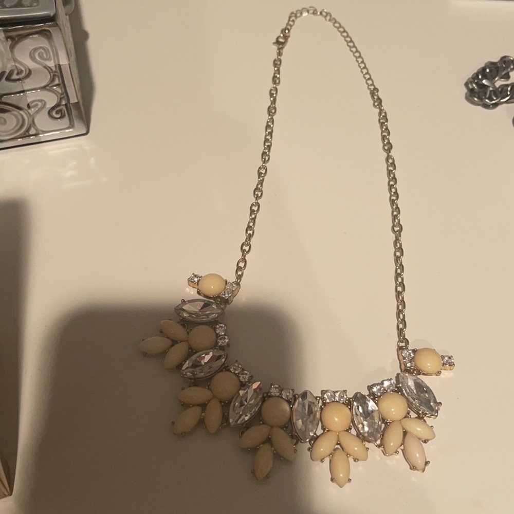 Adjustable Statement Necklace - image 3